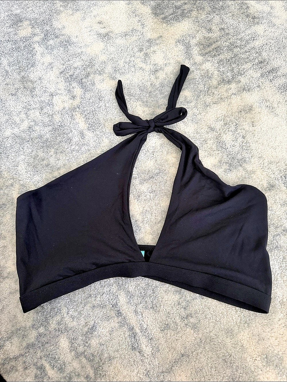 Melissa Odabash Black Bikini Top Like New